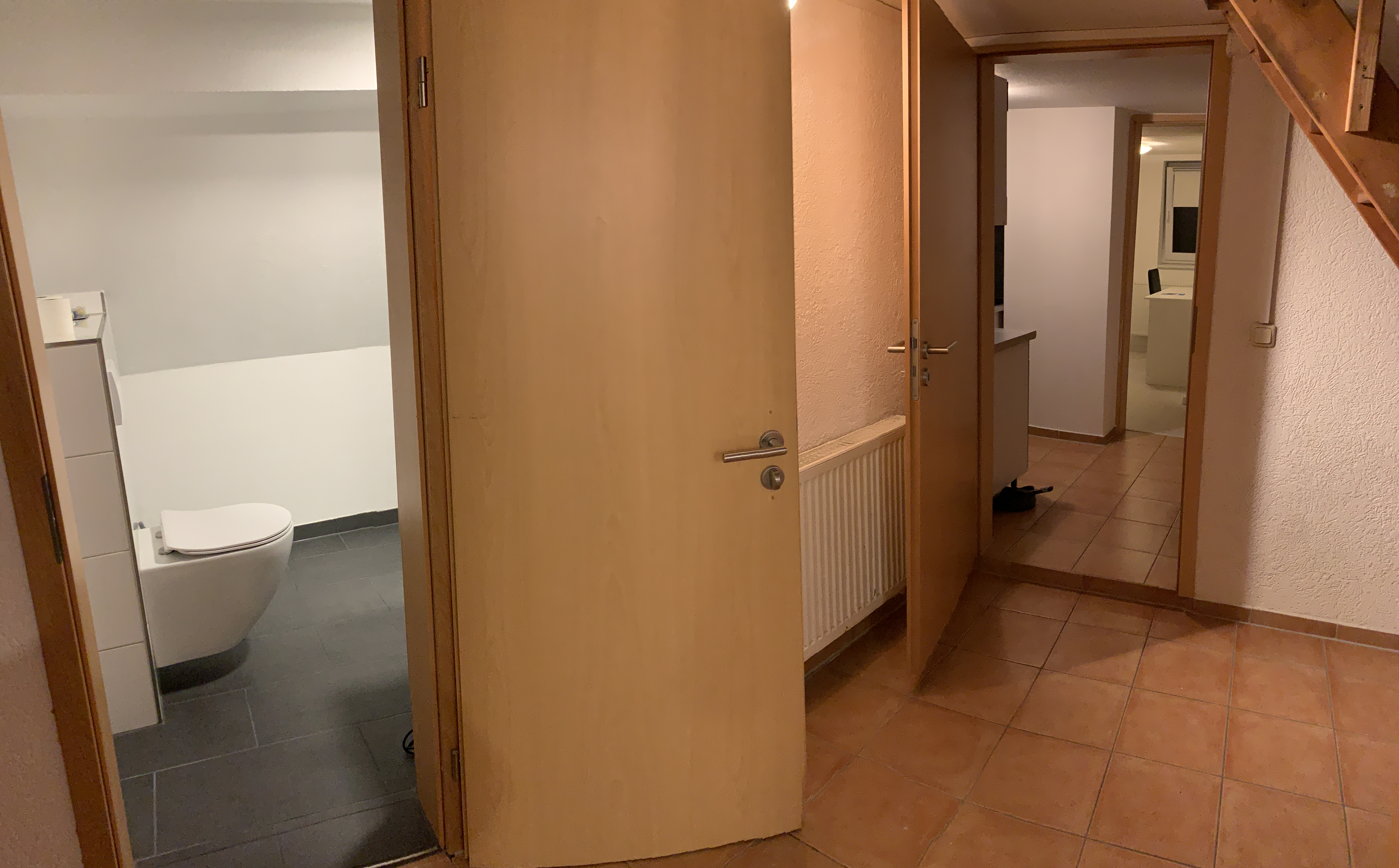 Flur rechts